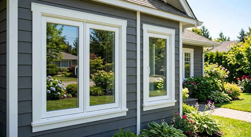 Vinyl Windows Installation project example