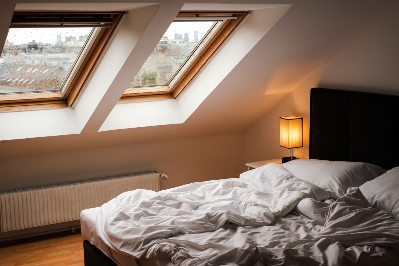 Skylight in a Bedroom